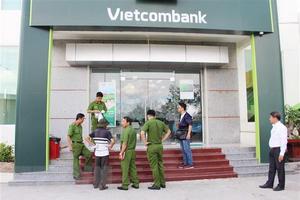 Bắt hai nghi can trong vụ cướp ngân hàng Vietcombank tại Khánh Hòa