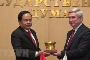 Củng cố và tăng cường Đối tác chiến lược toàn diện Việt Nam và Nga
