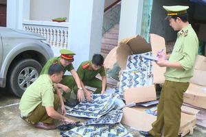 Phát hiện, thu giữ hơn 2.000 khẩu súng đồ chơi nguy hiểm