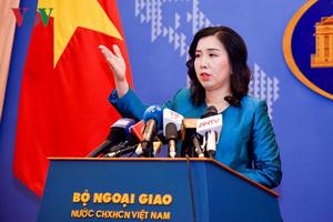 Việt Nam nói gì về hoạt động của tàu chiến Anh, Nhật ở Biển Đông?