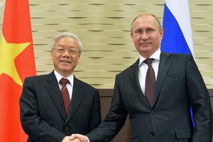 Tổng thống Putin sẽ hội đàm Tổng Bí thư Nguyễn Phú Trọng tại Sochi