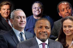 Châu Phi gây bất ngờ khi có 24 tỷ phú, hàng ngàn triệu phú USD