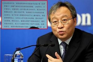 Trung Quốc: 'Hổ tài chính' có 148 người tình