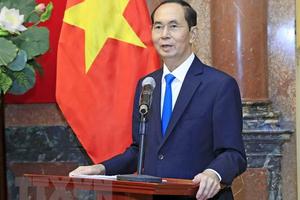 Giáo hoàng gửi điện chia buồn về Chủ tịch nước Trần Đại Quang từ trần