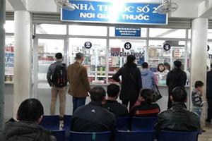 Quỹ Bảo hiểm y tế sẽ thanh toán chi phí thuốc theo số lượng thực tế sử dụng