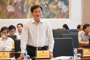 Cha, mẹ, con thành niên cũng kê khai tài sản, thực thi sẽ rất khó, phức tạp
