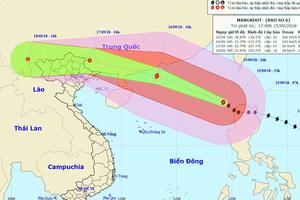 Ứng phó khẩn cấp bão số 6 và mưa lũ