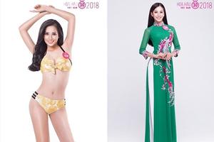 Hoa hậu Trần Tiểu Vy được báo chí Trung Quốc khen ngợi hết lời