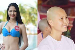 'Người có mái tóc đẹp nhất' Hoa Hậu Việt Nam 2014 đi tu