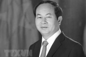Cuba để quốc tang tưởng niệm Chủ tịch nước Trần Đại Quang