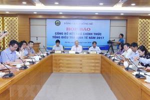 Công bố kết quả chính thức tổng điều tra kinh tế năm 2017