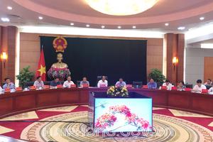 Hải Phòng: Họp thống nhất nội dung chuẩn bị kỳ họp thứ 8 HĐND TP khóa XV 