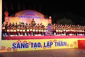 Biểu dương 94 học sinh, sinh viên xuất sắc tiêu biểu năm 2018