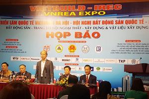 Hơn 1.500 gian hàng dự triển lãm quốc tế Vietbuild 