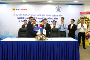 Vietbank cung cấp dịch vụ tài chính cho Công ty Biển Xanh 