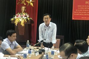 Sắp cưỡng chế thu hồi đất của hộ bà Phạm Thị Thưu 