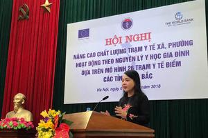 Y tế cơ sở chưa đáp ứng được nhu cầu người dân