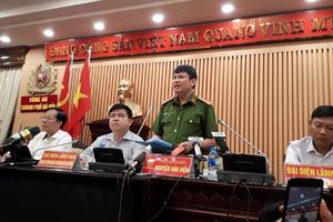 Thu giữ nhiều bóng cười, tinh thể màu trắng, viên nén nghi ma túy