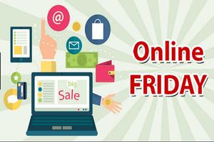 Khởi động mùa mua sắm Online Friday 2018 với nhiều khuyến mãi