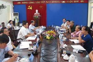  Tiếp công dân xã Phúc Hà, thành phố Thái Nguyên