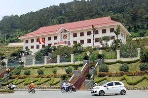 Có chồng chéo khi thanh tra công trình trụ sở làm việc của UBND tỉnh Hòa Bình 