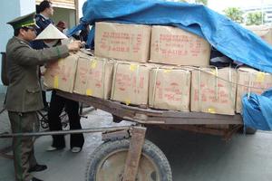 Lực lượng Hải quan bắt giữ 1.155 vụ vi phạm