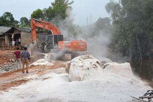 Lào Cai: Tăng cường phòng ngừa, ứng phó với sự cố hóa chất