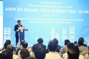  Khai mạc Hội nghị Thượng đỉnh về thành phố thông minh ASOCIO 2018  