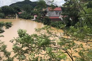 Phát hiện 2 thi thể đàn ông trên sông Mã