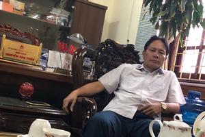 Chủ tịch huyện Hà Trung bị kỷ luật