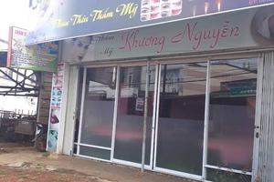 Khởi tố chủ tiệm Spa trấn lột tiền của khách