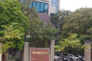 Lãnh đạo Sở KH&ĐT đùn đẩy trách nhiệm hay né tránh báo chí ?   