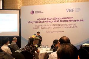 Phòng, chống tham nhũng trong khu vực tư tại Việt Nam: Góc nhìn về doanh nghiệp