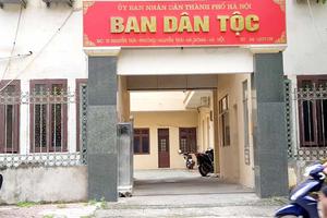 Hà Nội: Nhiều tố cáo Trưởng Ban Dân tộc là đúng
