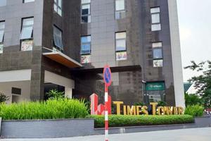 Sử dụng sai công năng tại Dự án Time Tower, HACC1 nộp hơn 10 tỷ đồng