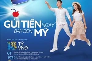 Gửi tiền ngay, bay đến Mỹ