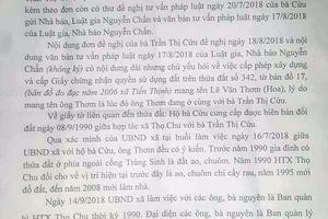 Công văn số 161/UBND-HC- từ một góc nhìn