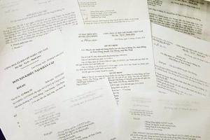 Tam Giang (Yên Phong, Bắc Ninh): Vẫn chưa giải quyết xong tồn tại ở Dự án Đầm Nâu