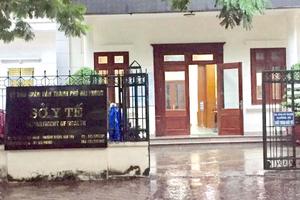 Hải Phòng: Phó Giám đốc Sở Y tế chi vượt dự toán sai quy định