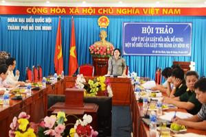Cần quy định thủ tục hiến mô, bộ phận cơ thể người khi phạm nhân có nguyện vọng 