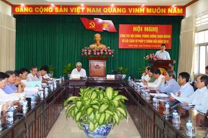 Đồng Tháp: Phát hiện 4 vụ việc có dấu hiệu liên quan tham nhũng