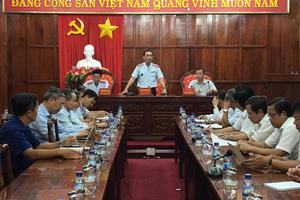 Công bố quyết định thanh tra trách nhiệm Chủ tịch UBND tỉnh Bình Phước
