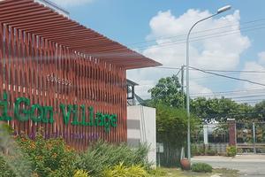 Dự án Sài Gòn Village bị xử phạt vì xây dựng hạ tầng “chui”