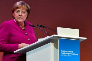 Thủ tướng Đức kêu gọi quốc tế đoàn kết đối phó với đe dọa sức khỏe toàn cầu