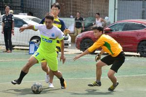 FC Pháp luật& Xã hội chiến thắng 5 sao trong trận đầu ra quân