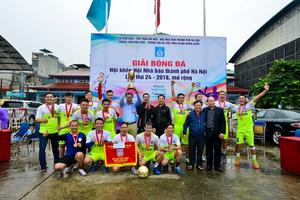 Ngôi Vương mới gọi tên FC Pháp luật& Xã hội