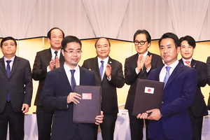 Tập đoàn T&T Group ký thỏa thuận hợp tác cùng Tập đoàn Mitsui và Tập đoàn Y tế EIWAKAI 