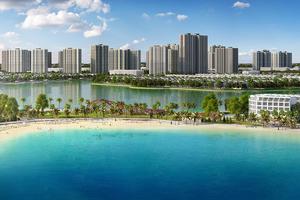 Chiêm ngưỡng biển hồ nước mặn đầu tiên giữa lòng Hà Nội