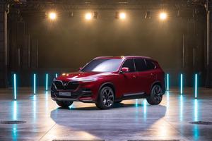 VinFast công bố tên xe : LUX A2.0 và LUX SA2.0