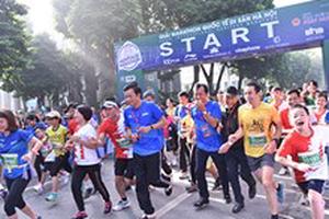 Hơn 2.600 vận động viên dự Giải marathon quốc tế Di sản Hà Nội